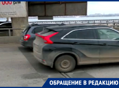 «Как было до ремонта»: воронежец о назойливых швах на Северном мосту