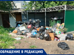 «Выходят курить и не замечают»: воронежцы рассказали об ужасном беспорядке во дворе управления ЖКХ