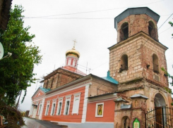 Воронежский Богоявленский храм освящен