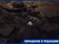 С подвалом, полным фекалий, воронежцы вынуждены встречать Рождество