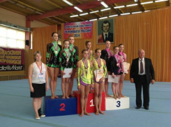 Воронежские акробаты взяли «золото» и 3 «серебра» на чемпионате в Краснодаре