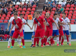 Красноярский «Енисей» разгромил воронежский «Факел» со счетом 1:3