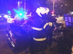 ДТП в Воронеже: на Московском проспекте столкнулись «ВАЗ» и «Nissan»