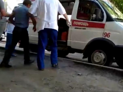 Последствия теплового удара сняли на видео в центре Воронежа