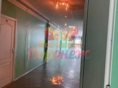 Возгорание в гимназии №2 привело к эвакуации учеников на севере Воронежа