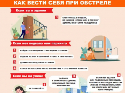 Что делать при обстреле: наглядные памятки начали рассылать в Воронеже