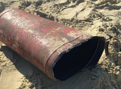 Опубликовано фото с места взрыва газового баллона на воронежском участке М-4 «Дон»