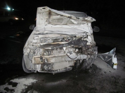 В Воронеже три человека погибли при столкновении «Рено Логан» и «ВАЗ-2106»