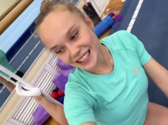 О заключительном рывке перед отдыхом от гимнастики заявила Ангелина Мельникова из Воронежа