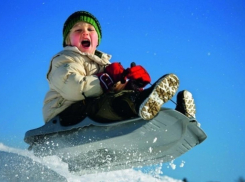 В воронежском парке Алые Паруса пройдут Зимние Олимпийские старты