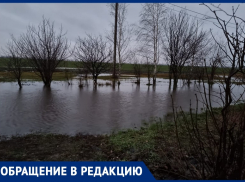 «Выехать из гаража можно только на моторной лодке», – воронежцы страдают от постоянных «наводнений», затапливающих улицу