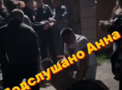 Опубликовано видео массовой драки, которую разгоняли стрельбой в Воронежской области