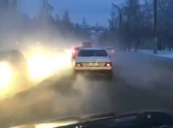 Автомобилист показал мэру Воронежа место, где легко разбиться