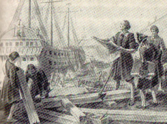 324 года назад в Воронеже издали первый военно-морской указ в истории России