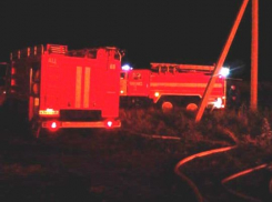 В Воронежской области 200 тонн сена сгорели ночью