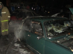 3 автомобиля загорелись в Левобережном районе Воронежа