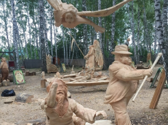 Воронежцы стали лучшими резчиками по дереву, выиграв международный конкурс 