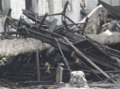 На месте сгоревшего здания в Алферовке Воронежской области построят современный интернат