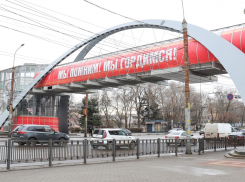 Стало известно, когда установят медиаэкраны на надземном переходе в Воронеже 