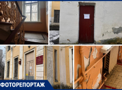 «100 лет без ремонта»: как выглядит худшая поликлиника Воронежа изнутри и снаружи