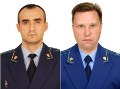 Два новых прокурора назначены в Воронежской области 