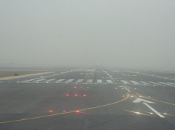 Воронежский аэропорт из-за тумана задерживает вылет в Москву