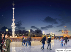 Какой будет новая Петровская набережная, показали на фото в Воронеже