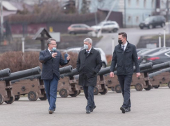 «Вопрос уже решённый»: губернатор Александр Гусев об обновлении Петровской набережной в Воронеже