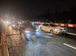 Движение по виадуку на улице 9 Января громко открыли в Воронеже