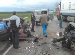 В Богучарском районе при столкновении «Приоры» и «четырнадцатой» один из водителей погиб (ФОТО)