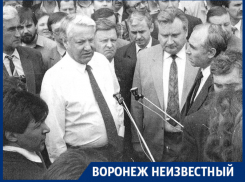 Как в Воронеж приезжал разрушитель СССР