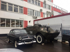 Лучшую иллюстрацию фразы «боевая классика» нашли в Воронеже