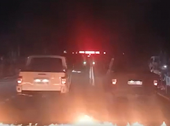 Нелегальные гонки в Воронеже привлекли внимание полиции