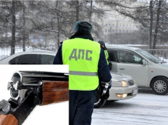 В Воронежской области злостный нарушитель ранил инспектора ДПС из ружья