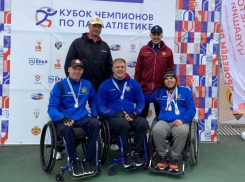 Параатлеты из Воронежа завоевали пять медалей на Кубке Чемпионов