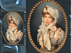 В Воронеже открылась выставка известного мастера перевоплощений Екатерины Рождественской