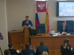 Сити-менеджер Кстенин доложил депутатам о средней зарплате 45 тысяч в Воронеже