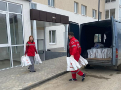 «Красный крест» начал помогать эвакуированным в Воронежскую область белгородцам