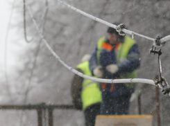 Около 10 тысяч воронежцев остались без света из-за коммунальной аварии