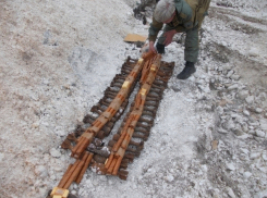 Воронежские спасатели уничтожили 82 снаряда времен ВОВ