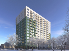 Четырнадцатиэтажный дом комфорт-класса появится на левом берегу Воронежа