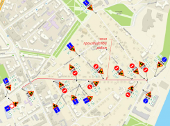 В Воронеже на 28 дней перекроют улицу