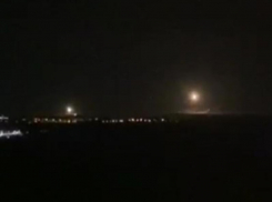 Опубликовано видео взрывов в небе над воронежским полигоном