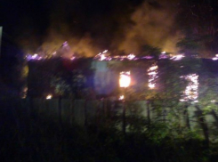 В Таловском районе из-за неисправного дымохода загорелся дом