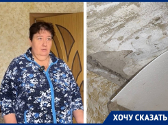 Пятиэтажный потоп обрушился на замерзающих воронежцев, но УК обвинила в этом их самих 