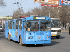 В Советском районе Воронежа на месяц ограничили движение 17-го троллейбуса