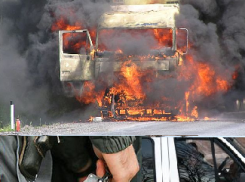 Житель Воронежской области сжёг «Камаз» из мести