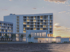 Как будут выглядеть супер-современные туркомплекс и конгресс-центр на Петровской набережной в Воронеже