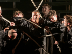 Русский бунт показала Мастерская Фоменко на воронежской сцене