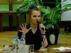 Какой видит Победу России, рассказала военкор-поэт Анна Долгарева в Воронеже